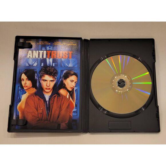 Antitrust Special Edition DVD Pre-owned (2001) - Picture 4 of 4